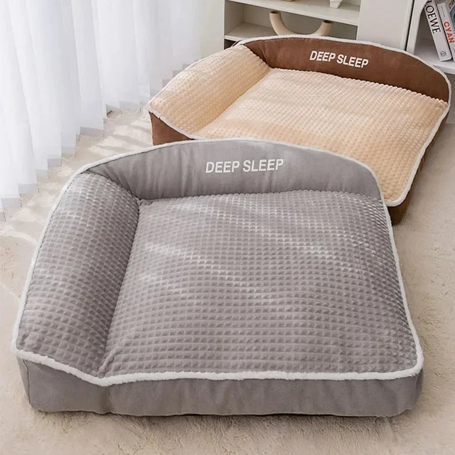 S7f8f0121b69f4983bc8c56c34cb01c05o.jpg Pet Bed for Dog Winter Bedding Dogs Halloween Cats Christmas Sofa Warm Small Baskets Puppy Medium Large Pets Accessories Blanket