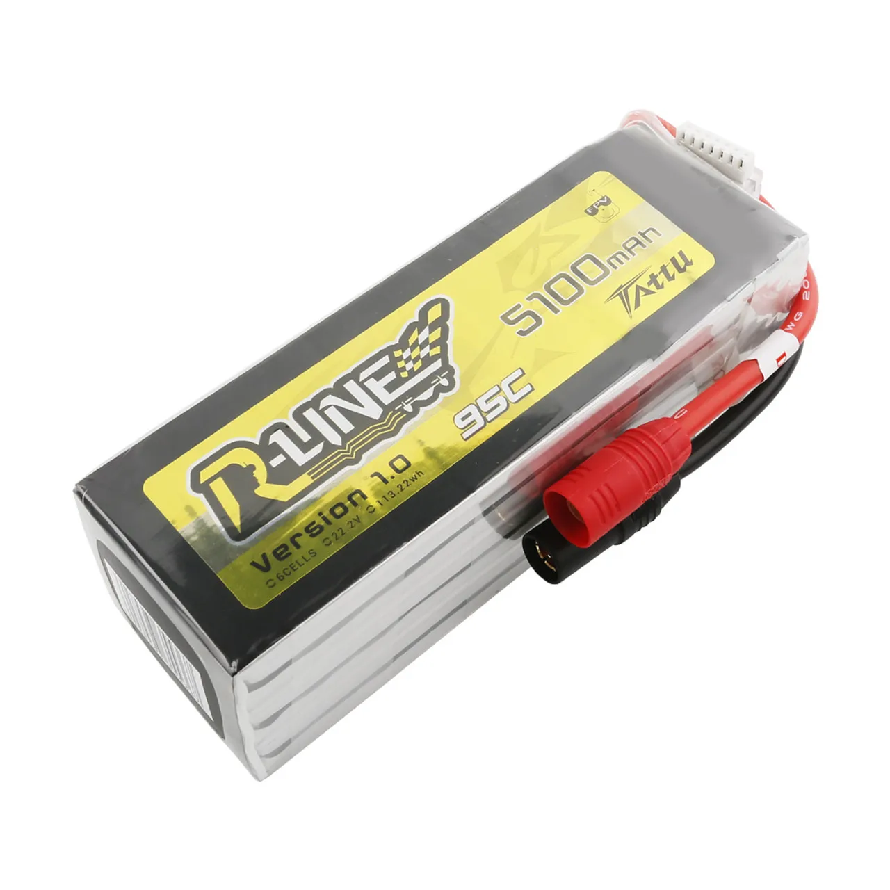 【2個セット】Tattu R-Line1.0 6S 95C 5100mAhリポ S7f8f0d44022c4adba35274ea976d7