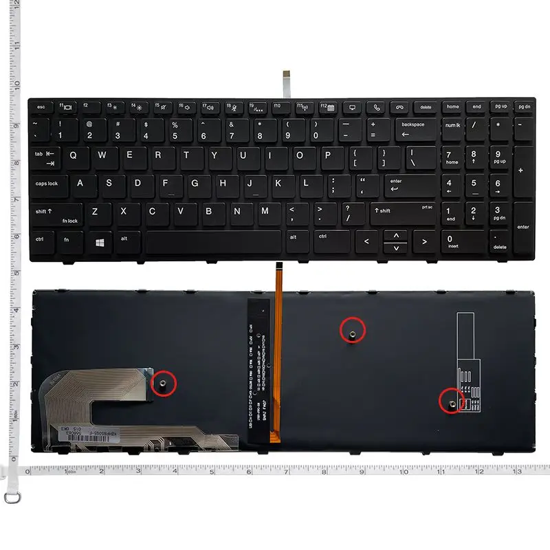 Enhanced Laptop Keyboard for HP EliteBook and ZBook Series