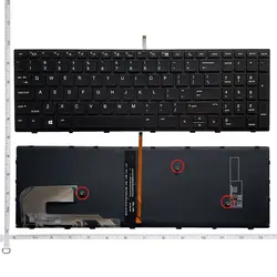 Enhanced Laptop Keyboard for HP EliteBook and ZBook Series (US backlit)