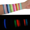 Bowitzki Professional Face Paint  Body Paint for Kids Adults 6x10gm One Stroke Split Cake Rainbow Halloween Hypoallergenicity 3