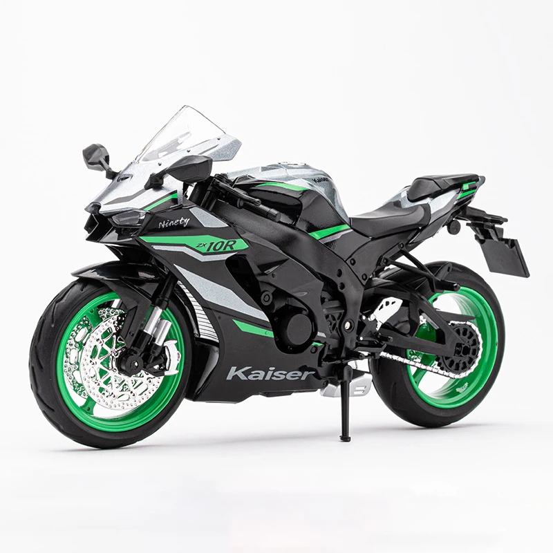 ガルダイヤ vol.1 1:12 kawasaki ninja ZX-10R simulação liga motocicleta metal