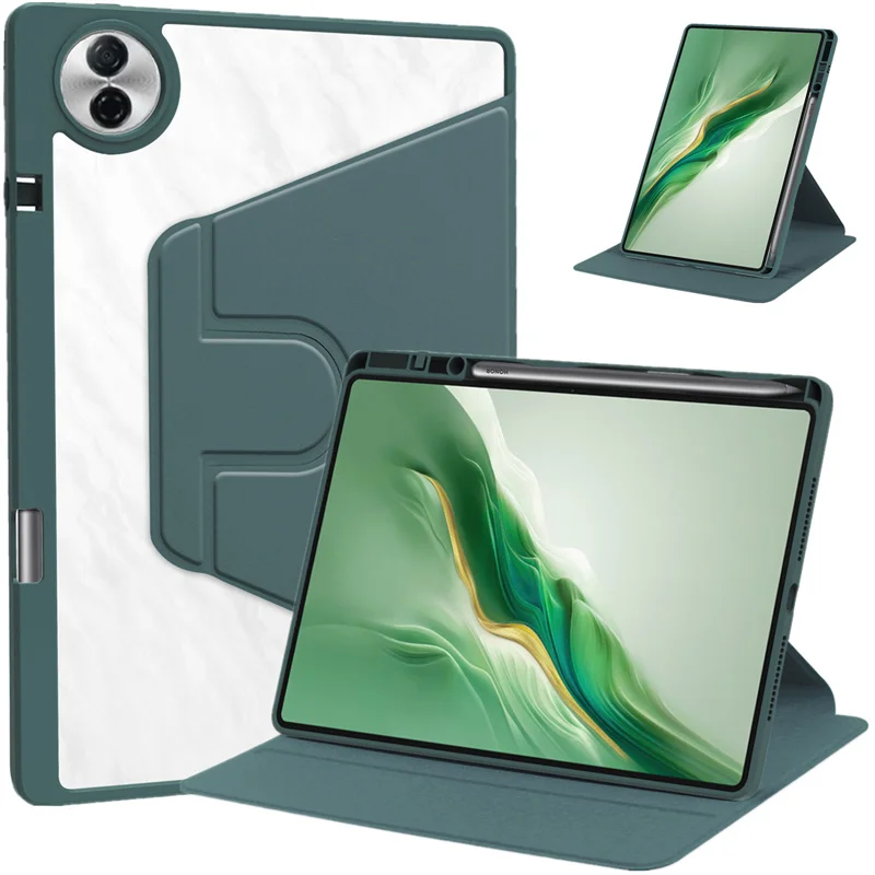360 Rotation Tablet Case with Pencil Holder