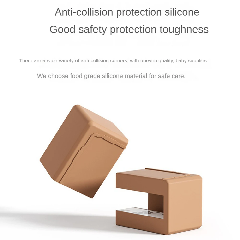T-shaped Drawer Handle Anti-collision Protective Cover Baby Corner Guards Furniture Wardrobe Anti-scratch Hand Kids Protective