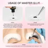 MAYOOC 0.3 Sec Eyelash Extension Glue Fast Dry Individual Lashes Glue Sensitive Eye Black Eyelash Glue Lash Free Custom Logo 4