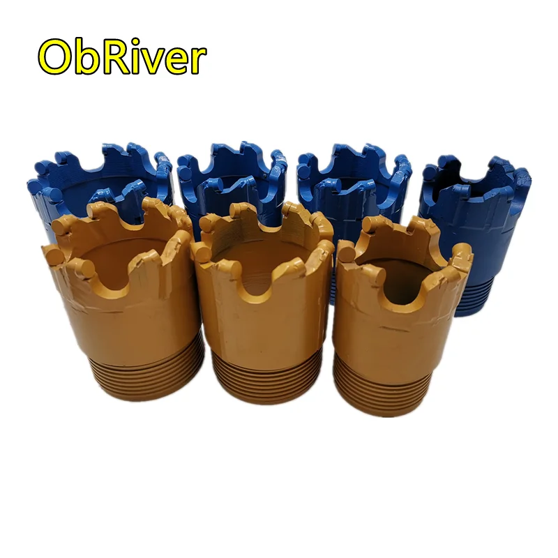 75 93 112mm Diamond Pdc Air Core Drill Bit For Geological Sample