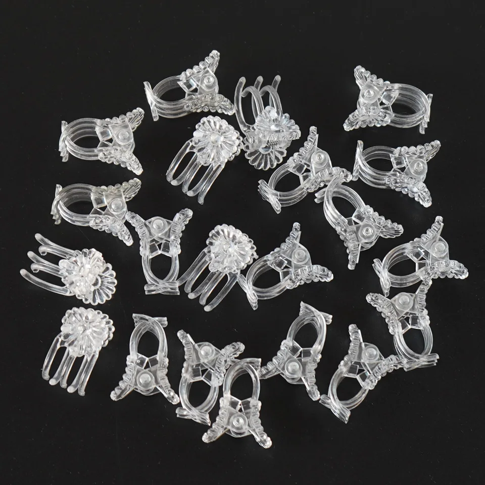 Libélula De 4 Garras Para Plantas, Clips De Soporte Para Orquídeas, Cierre De Abrazadera Atado, Rama De Paquete, Vid Trepadora, Herramientas De Jardín, 30/50/100 Piezas - AliExprs