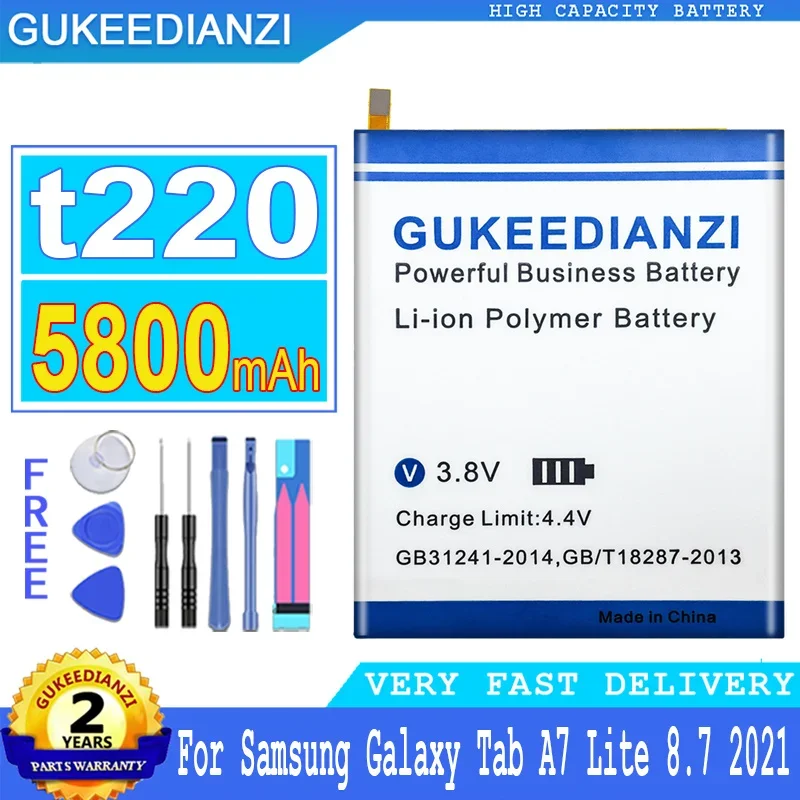 

Аккумулятор для Samsung Galaxy Tab A7 Lite 5800 8,7