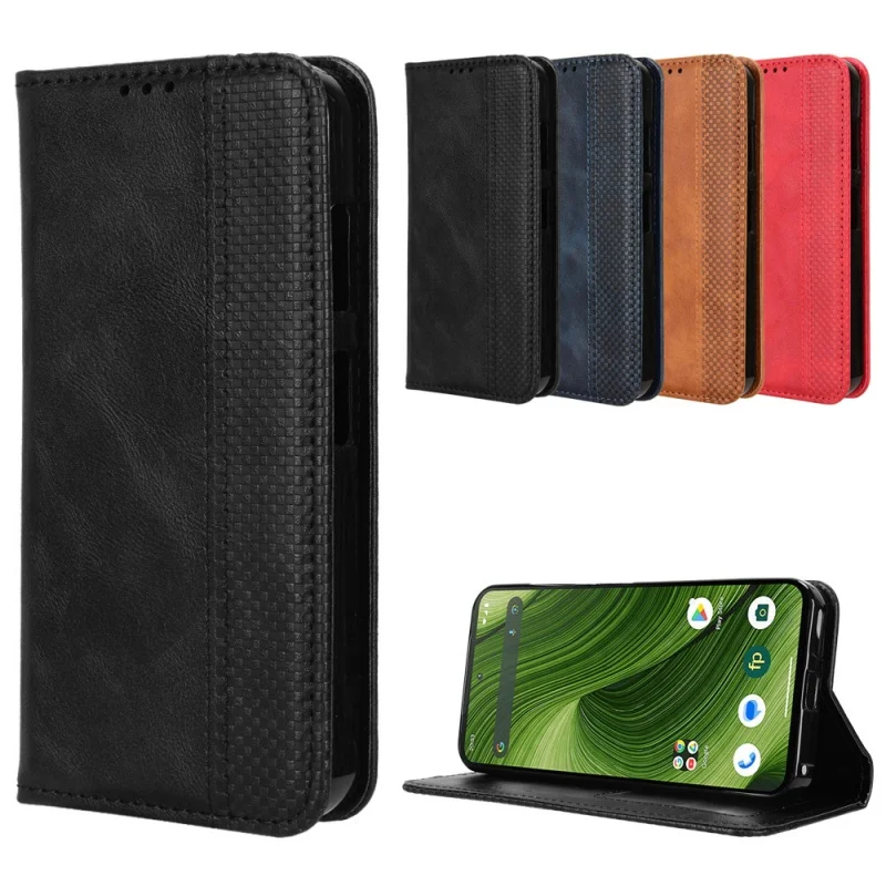 Leather Wallet Flip Case