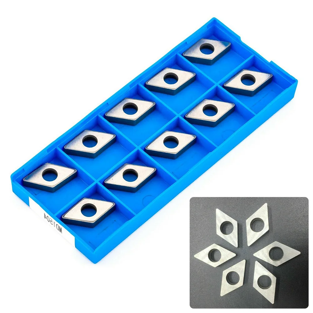 

10pcs MD1504 Gasket Carbide Insert External Turning Tool DNMG DNMG1504 CNC TOOL Milling System FOR MDJNR L Machinery Accessories