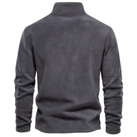 Men’s Pullover Fleece Jacket