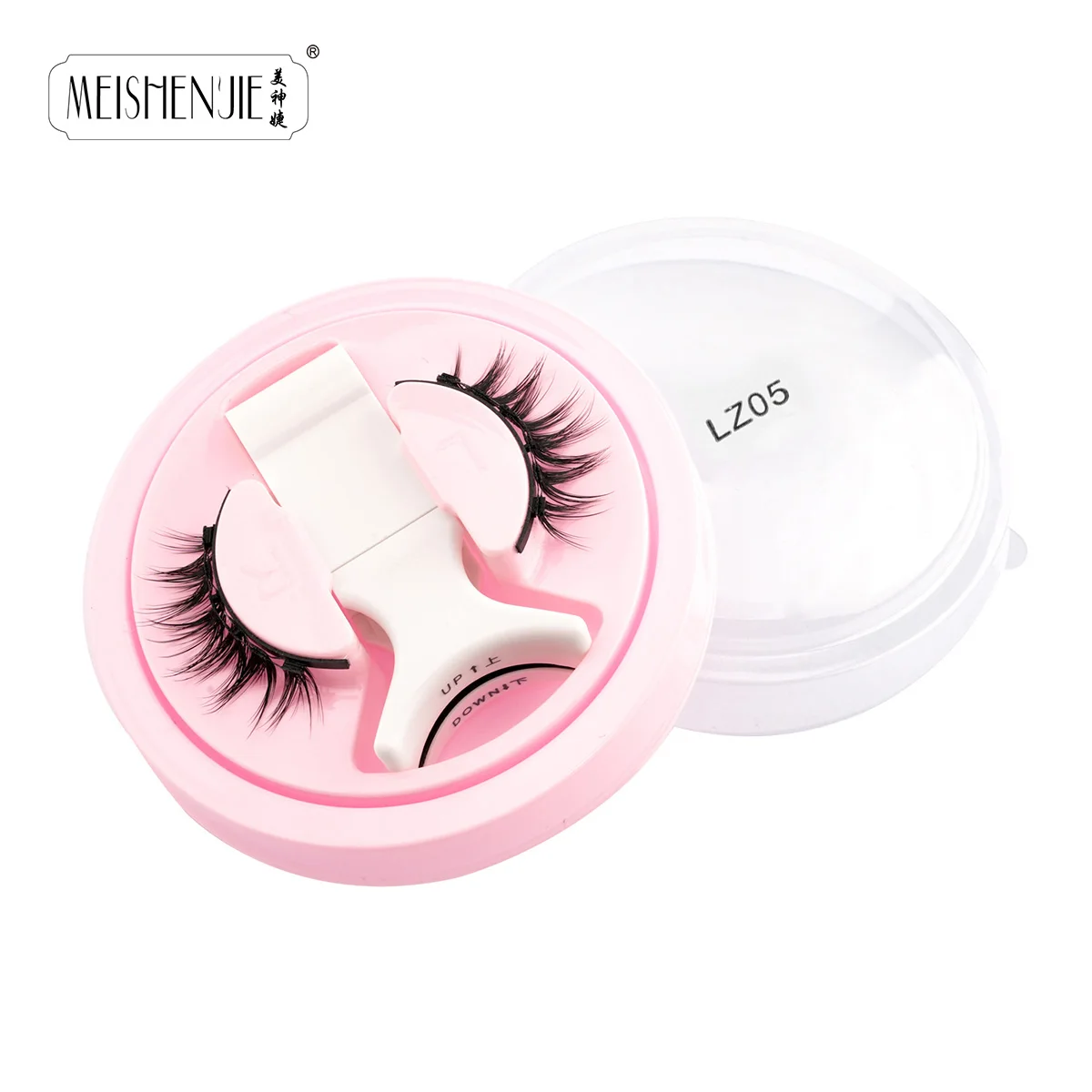 1 Pair Magnetic Eyelashes Set Fake Eyelashes