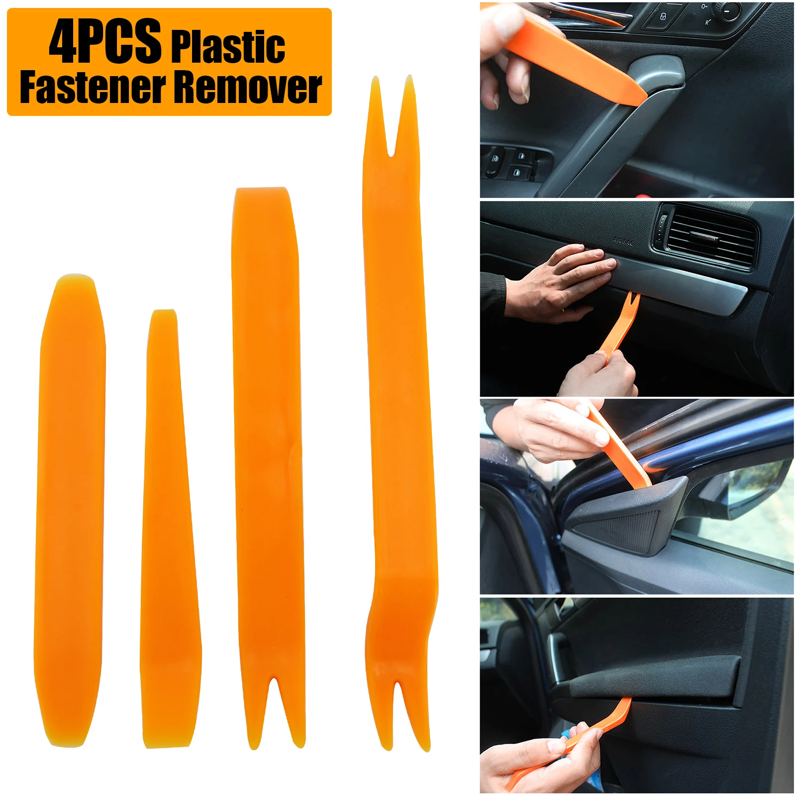 Kit d'outils pour enlever les garnitures de portes automobiles, 19 pièces,  intérieur et extérieur du tableau de bord, réparation Radio, outils de  démontage automobile - AliExpress