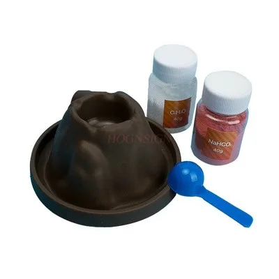 새로운 시뮬레이션 화산 폭발 DIY 실험 세트 퍼즐, 조기 교육 화학 기술, 소규모 생산, 어린이 장난감
