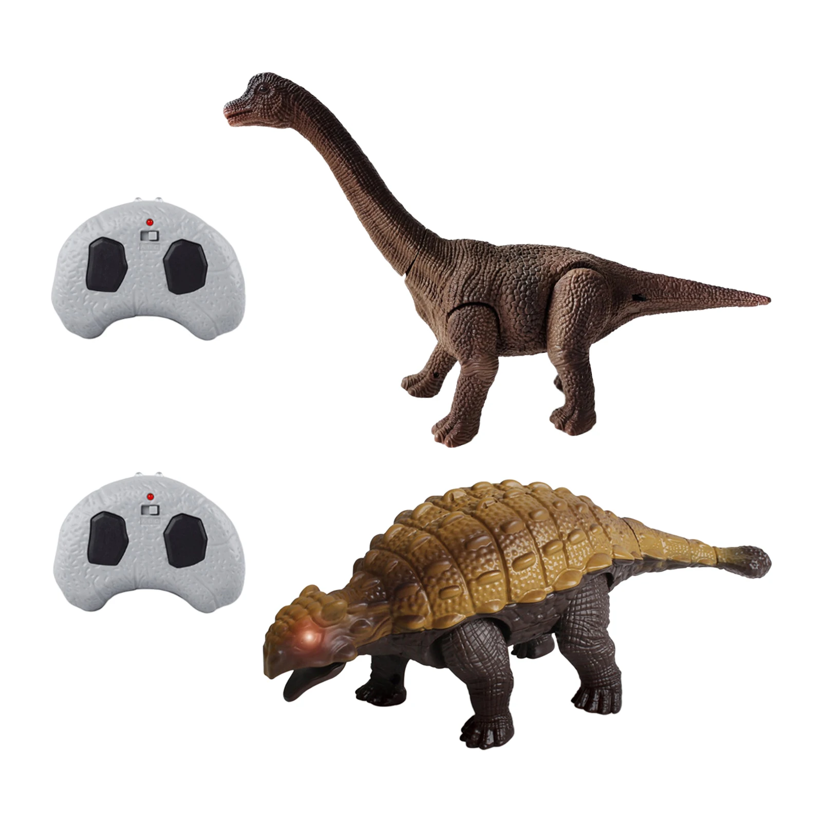 Remote Control Dinosaur for Boys Girls Electronic Toys Roaring Sounds Battery Operated Kids Gifts for 3+ Year Old 3