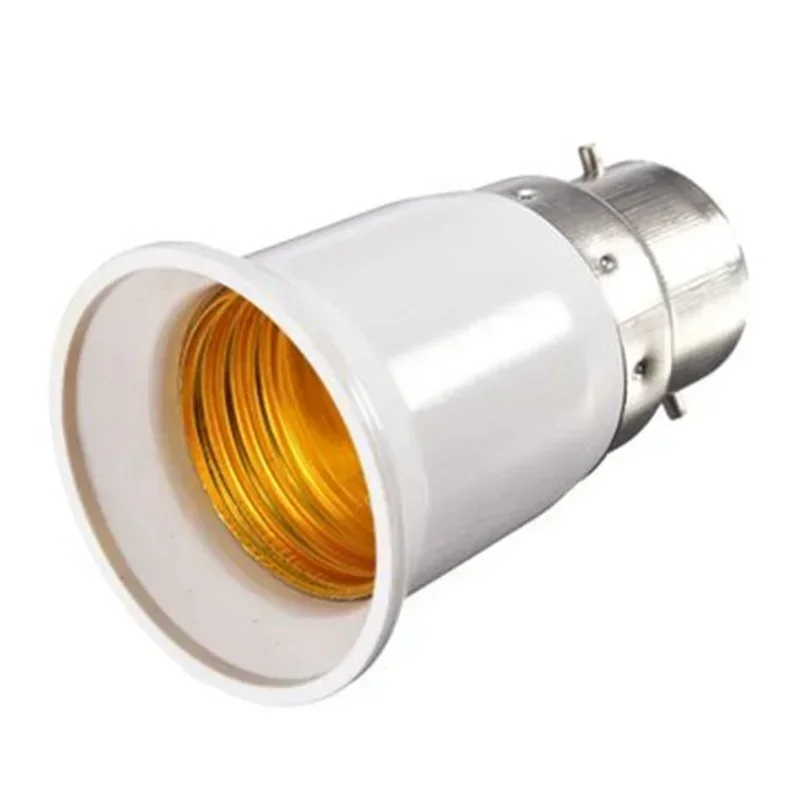 1/5pcs Lamp Sockets Converter Led Lamps Bulb Base Conversion Holder Converters B22 To E27 Socket Light Adapter Bulbs Holders