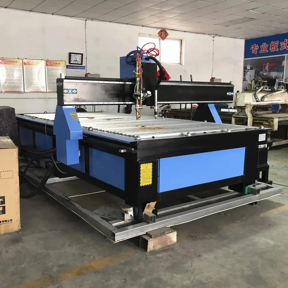 Heavy Duty Metal Cutting Machine 220v 380v/Plasma Cutter CNC Kit 1325 1530 2030/Aluminum Steel Plasma Cutting Machine 4