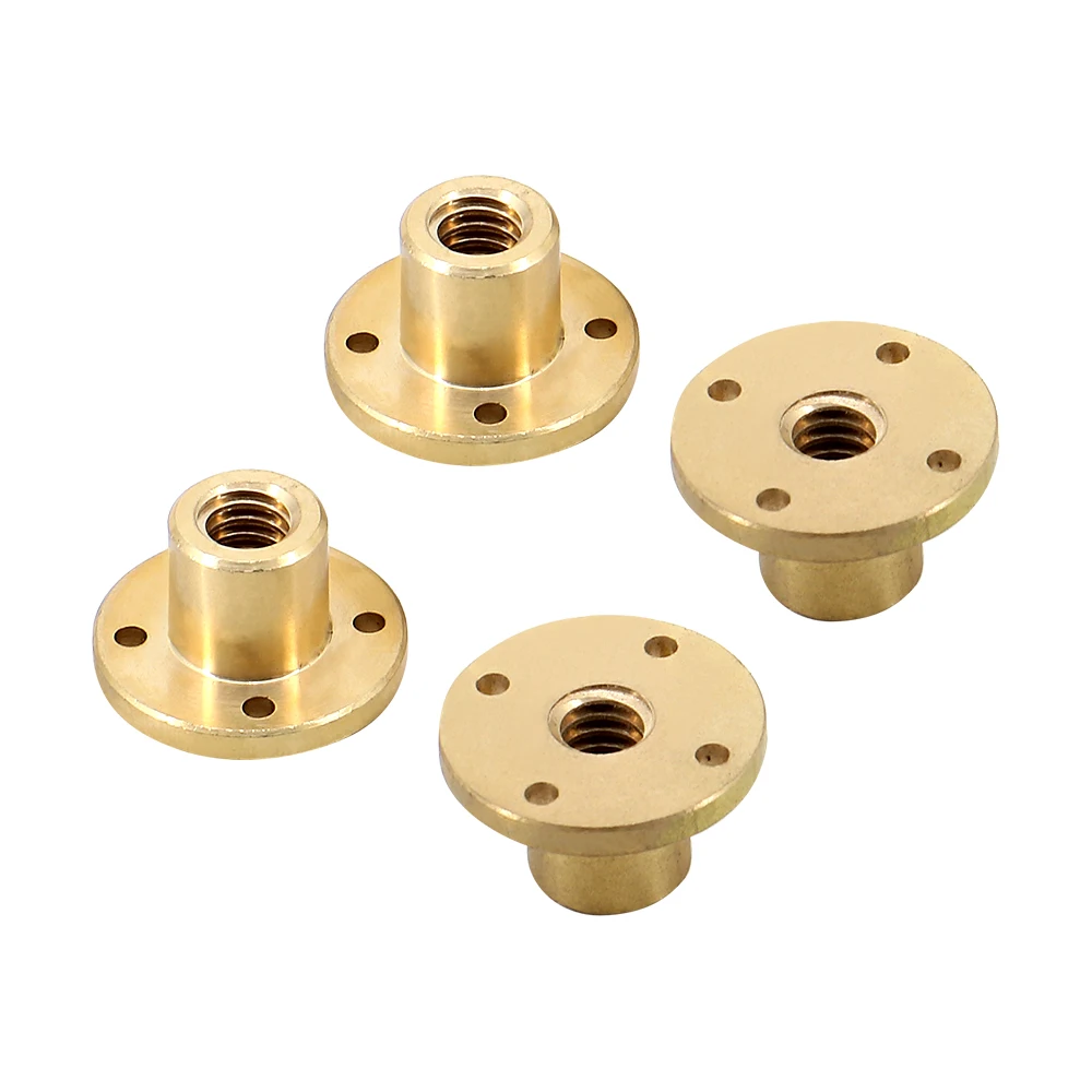 CNC 3D Printer Part Trapezoidal Rod T8 Lead Screw 8mm diameter