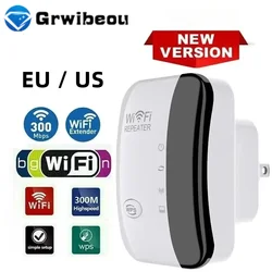 Dual - Band WiFi Signal Amplifier and Network Enhancer - US Plug