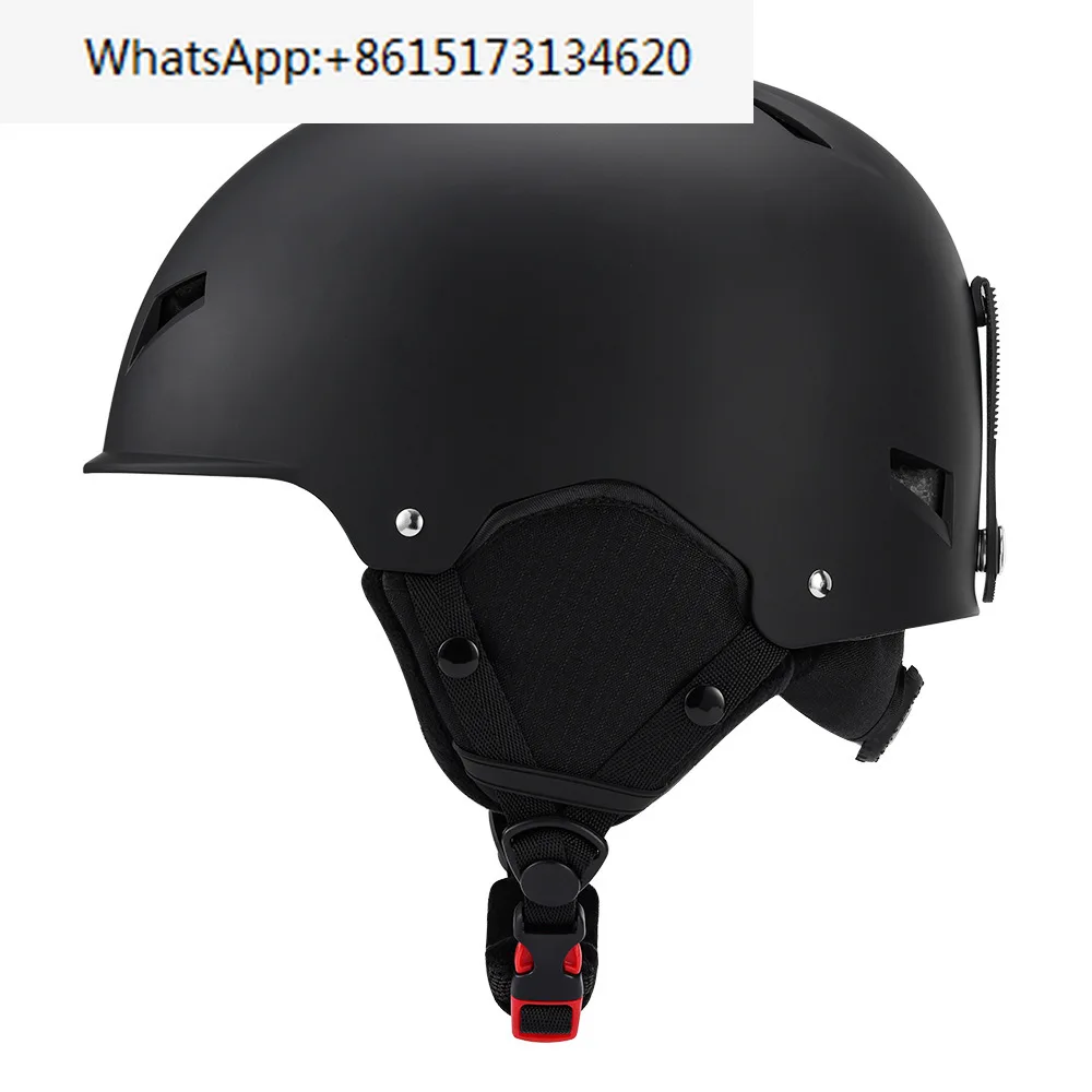 

Extreme Sports Snowboarding Helmet for Children and Adults Solid Color Skating Warm Snow Helmet