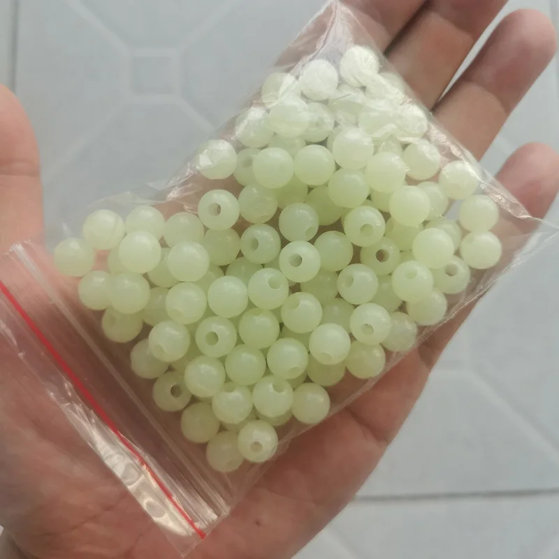 100Pcs Luminous 8mm