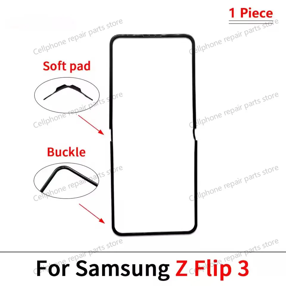 Front Screen Stand Middle Bezel Frame LCD Display Bracket Plastic Holder