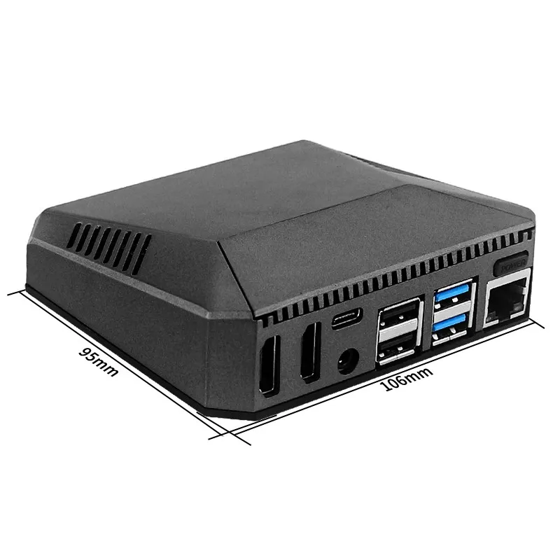 Argônio um caso v2 para raspberry pi