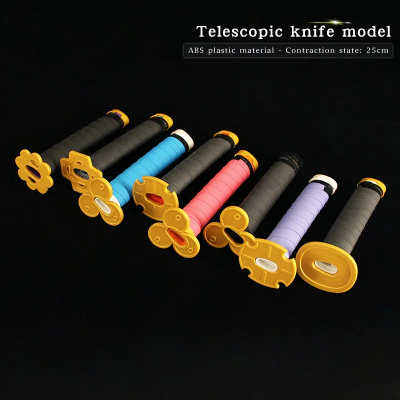 100cm One Piece Gravity Knife Stretchable Zoro Katanas Sword Model Cosplay Decompression Creative Retractable Sword Toy 4