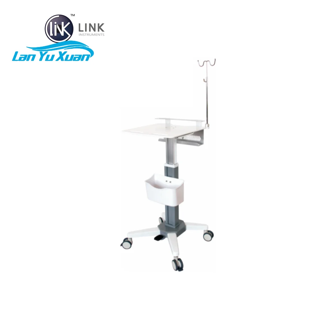 

Ergonomic design flexible to use medical laptop cart