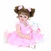 Reborn Toddler Girl Doll -22 inch Happy Dance with 3D Painted Skin Visible Veins and Soft Full Vinyl with Rooted Hair/Christmas 6