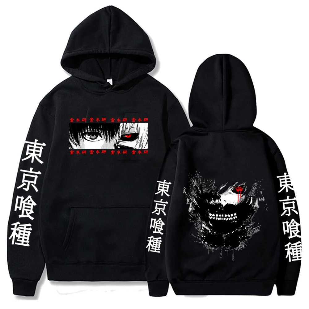 Anime Hoodie Herrenmode warmes Sweatshirt grafisch bedruckte Hip Hop Hoodies lässige Streetwear Frühling Herbst neuer Hoody