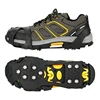 Outdoor Non-Slip Ice Snow Grips Cleat Crampons Over Shoe/Boot Traction Cleat Slip-On Stretch Footwear 5