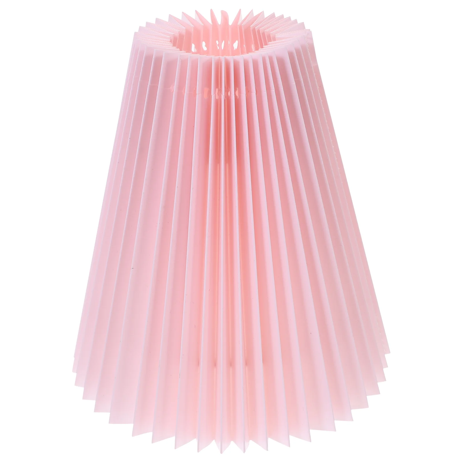 

Pleated Lampshade Decorative Office Desk Household Table Light Cloth Simple Retro
