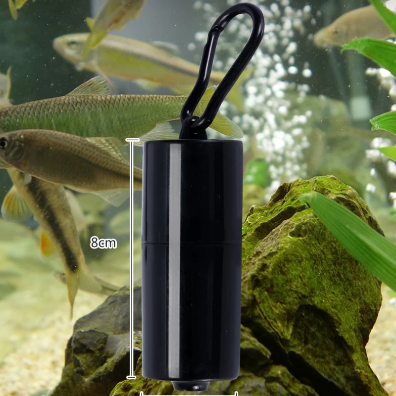 USB Mini Aquarium Air Pump 5