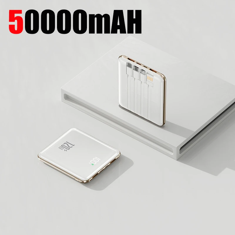White 50000mAh