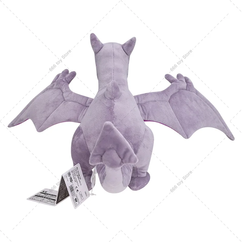 Purple Aerodactyl Plush Stuffed Doll Toy for Kids