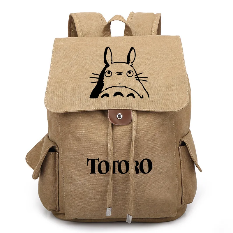 

Anime Cartoon Totoro Backpack Student Multifunctional Casual School Bag Large Capacity Computer Bag Travel Backpack Gifts