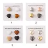 4PCS Strong Metal Plating Magnetic Hijab Clip Safe Hijab Brooch Luxury Accessory No Hole Pins Brooch Magnet for Muslim Scarf 6