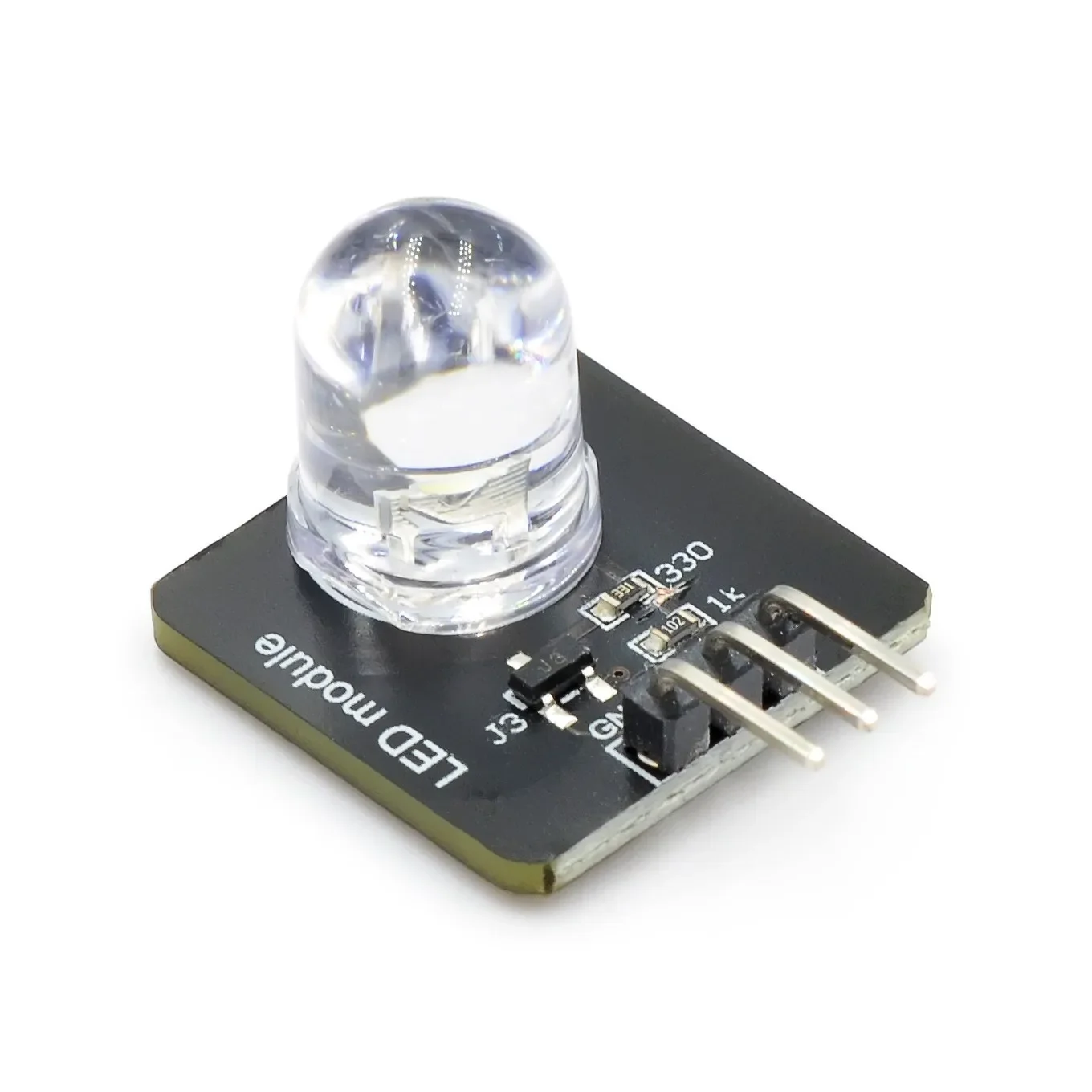 전자 빌딩 블록 10mm LED 발광 모듈 표시기 Arduino와 호환되는 발광 튜브