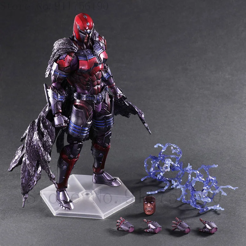Фигурка из мультфильма Play Arts фигурка Marvel X-men макс. эйзенхардт аниме Коллекционная
