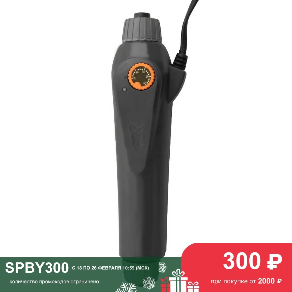 Нагреватель проточный HT600-300W 300Вт 210мм Jebo | Дом и сад