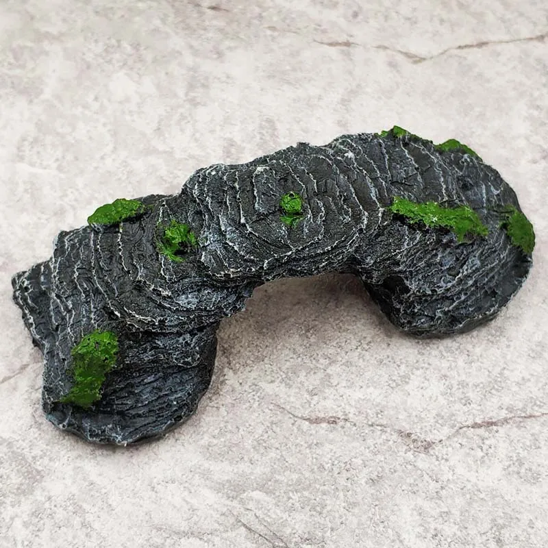

Resin Aquarium Decoration Turtle Balcony Climbing Platform Handicraft Stone Bridge Tank Landscape Aquarium