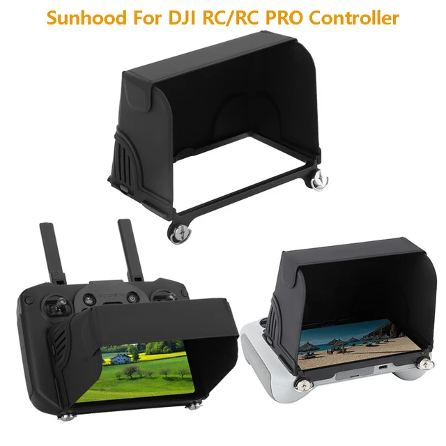 RC 2 Sun Shade for DJI Mavic Air 3 / Mini 3 Pro Screen Remote Controllder  Sun Hood Protection Drone Accessories - AliExpress