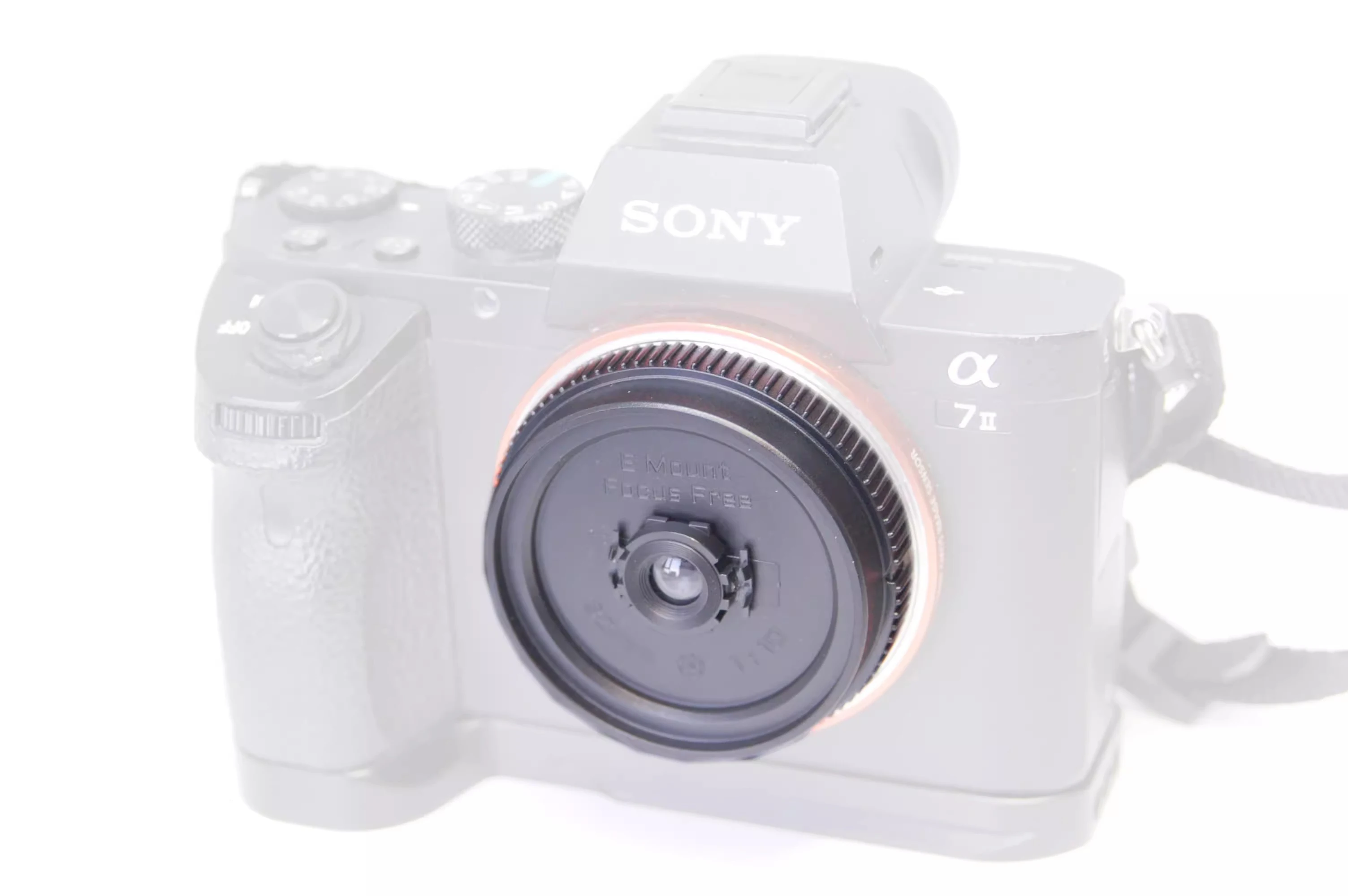 Фото E-mount focus free lens ZV-E10 NEX-5T \ 7K \ 6 ностальгическое ощущение фото без фокусировки блинная линза 32 мм/f10 A6400 A7S A7R №4