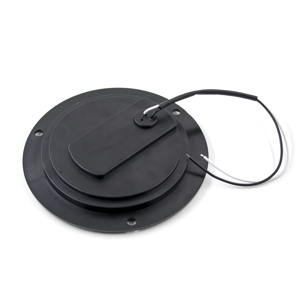 30 Pezzi 1,9cm Auto Luci laterali rotonde LED Indicatore luminoso laterale Luce di avvertimento universale Indicatori di direzione Luci di posizione per camion Caravan 10 Giallo + 10 Rosso + 10 Bianco