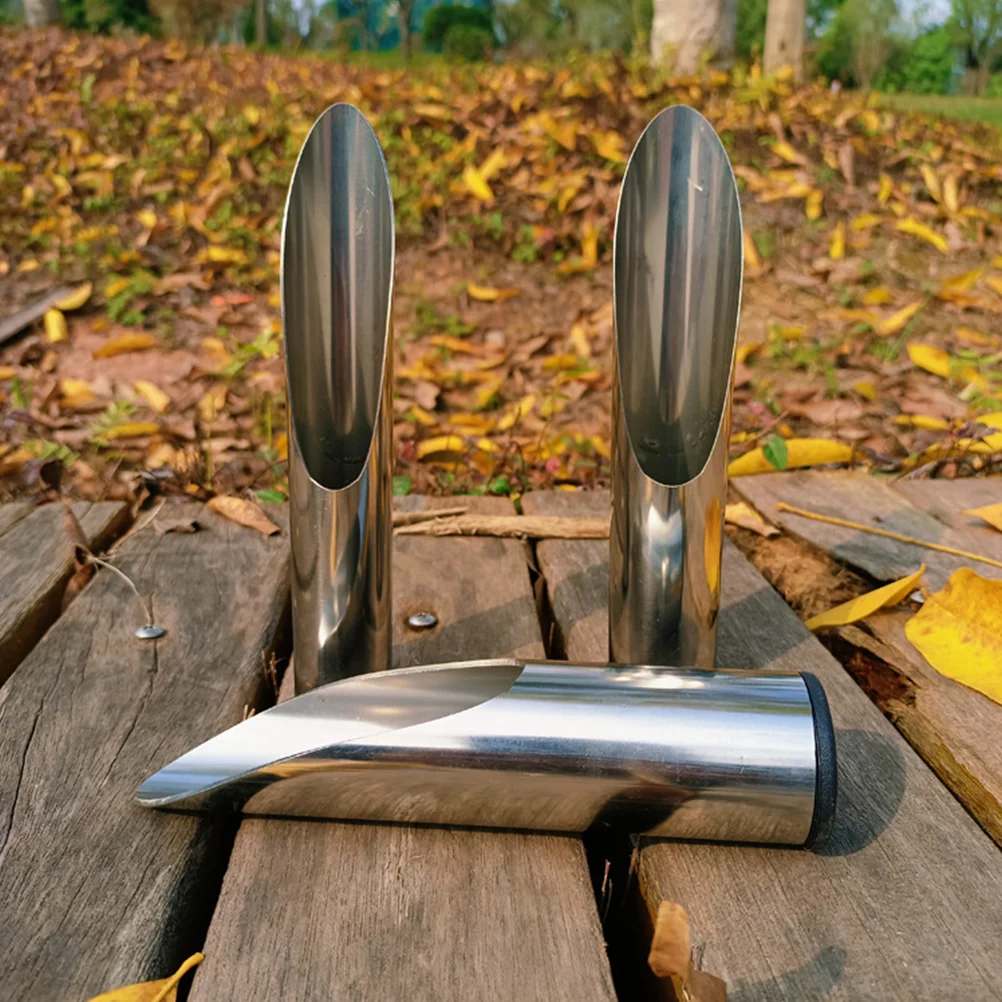 Stainless Steel Gardening Bucket Multi functional Digging Tool for Planting Fertilizing Weeding Soil Collection