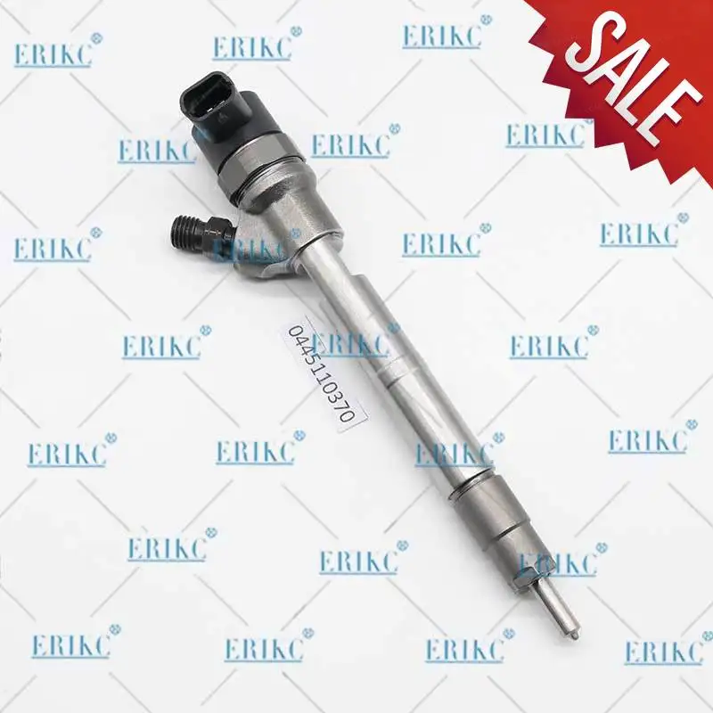 

ERIKC 0445110370 CR Injection Fuel Injector 0445 110 370 Auto Diesel Sprayer 0 445 110 370 for Bosch Series 0 445 110 348