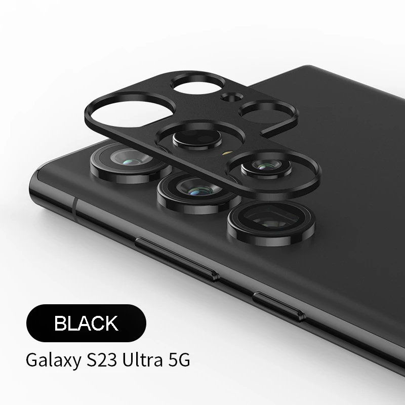 Premium Camera Lens Protector for Samsung Galaxy S23 Ultra - Ultra-Clear, Scratch-Resistant Protective Film