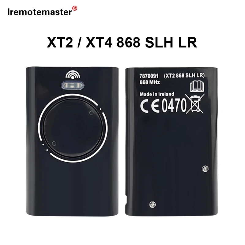 Channel Gate Remote Control For XT4 868 SLH LR, XT2 868 SLH LR Gate