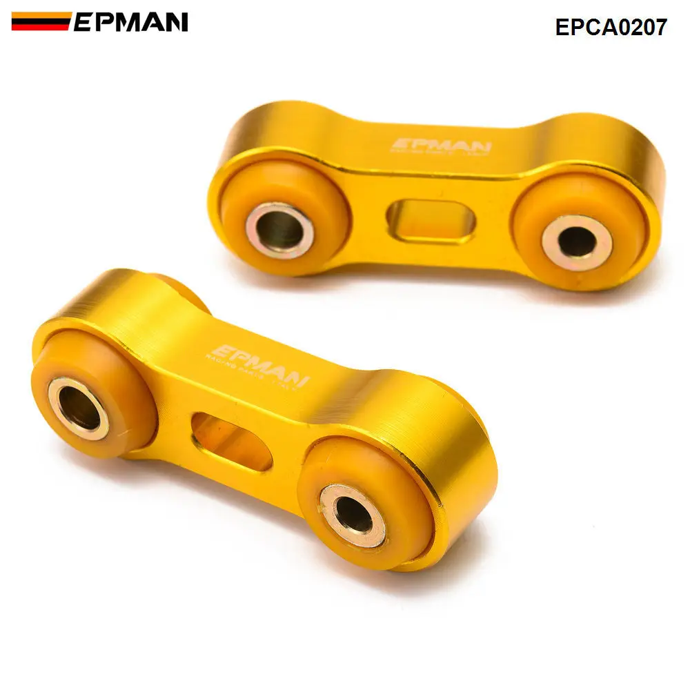 Epman For Subaru Impreza WRX/STi Sedan 2004-2007 Front Anti Roll Sway Stabilizer Bar End Link Rear Sway Bar EPCA0207